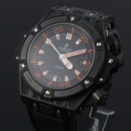 [HUBLOT 고급형] HUBLOT King Power Oceangraphic 4000 Diver Titanium Watch Ref. - 킹 파워 오션 그래픽 4000 시리즈®