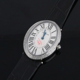 [Cartier 고급형] Cartier Baignoire Watch Large Model Ref.WB520009 - 베누아 라지 모델 Ref.WB520009®