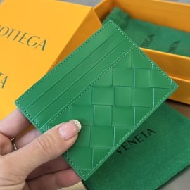 [커스텀급]BOTTEGA VENETA 보테가 베네타 인트레치아토 카드 홀더