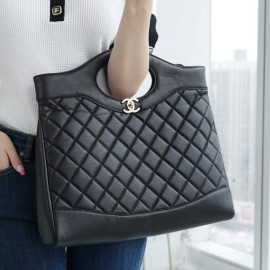 [TOP-TIER↑]CHANEL 샤넬 23A 31 쇼핑백 라지